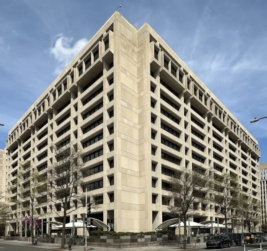 Sede del Fondo monetario internazionale a Washington, fonte del World Economic Outlook