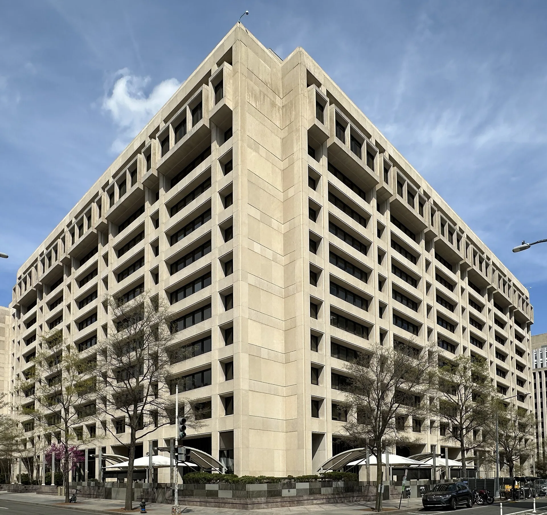 Sede del Fondo monetario internazionale a Washington, fonte del World Economic Outlook