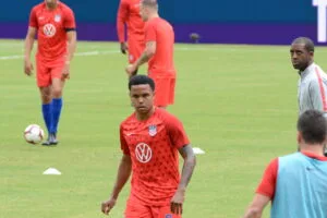 Weston McKennie, archivio