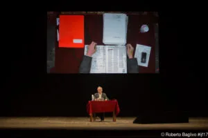 Marco Travaglio al Festival del giornalismo