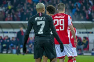 Kylian Mbappé, fotografia d’archivio del