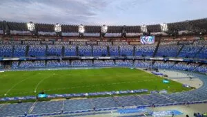 Stadio Diego Armando Maradona durante la Universiade