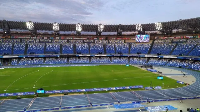 Stadio Diego Armando Maradona durante la Universiade