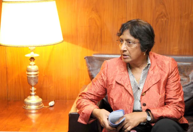 Navanethem Navi Pillay