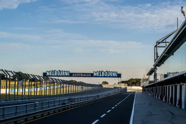 Corsia box di Phillip Island nel