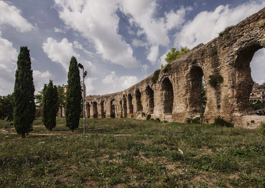 Acquedotto Alessandrino a Roma, contesto urbano dell'area Alessandrino citata dalle indagini