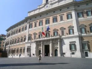 Palazzo Montecitorio, sede della Camera dei deputati