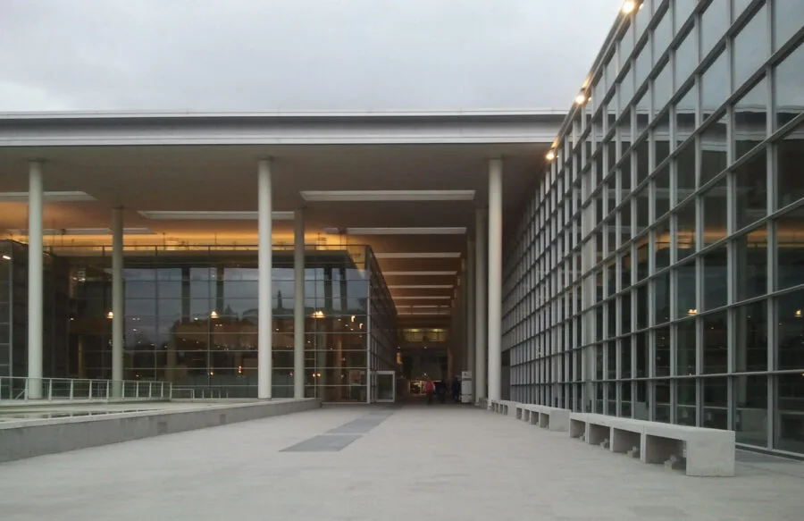 Ingresso dell'ospedale Careggi di Firenze