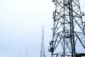 Torri per telecomunicazioni a Winter Hill, Regno Unito