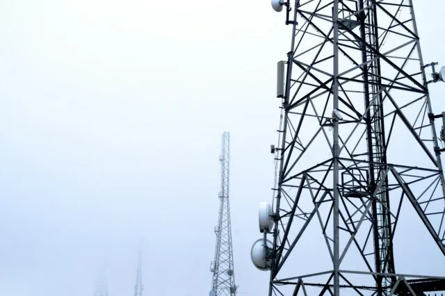 Torri per telecomunicazioni a Winter Hill, Regno Unito