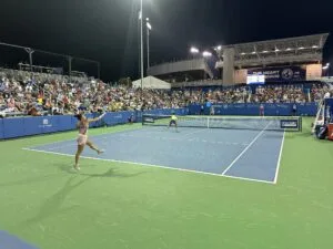 Jasmine Paolini a Cincinnati, 16 agosto