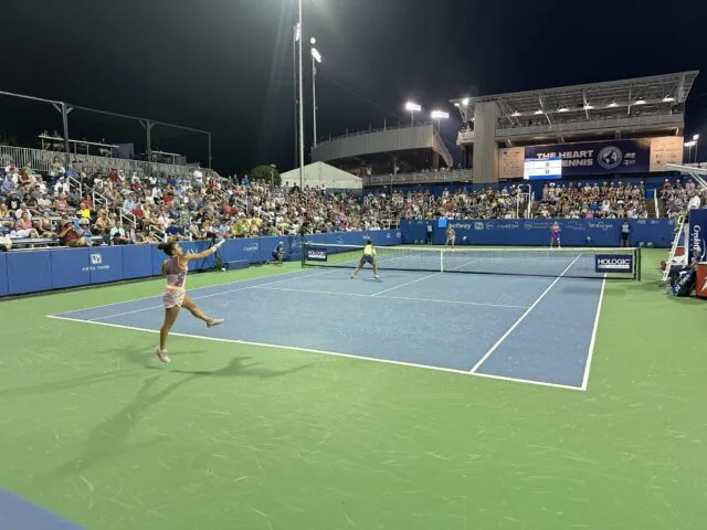 Jasmine Paolini a Cincinnati, 16 agosto