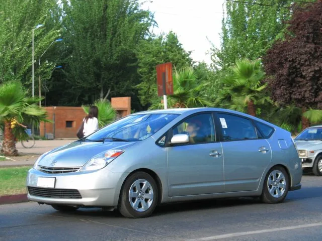 Toyota Prius 2005, fotografia di archivio del