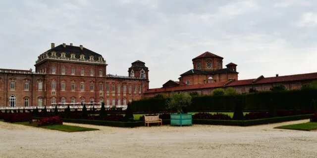 Reggia di Venaria Reale, veduta esterna