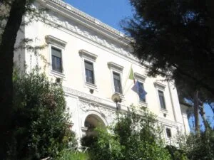 Villa Lubin, sede del CNEL a Roma