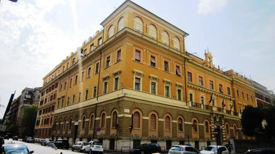 Centro Rai Radio in via Asiago a Roma