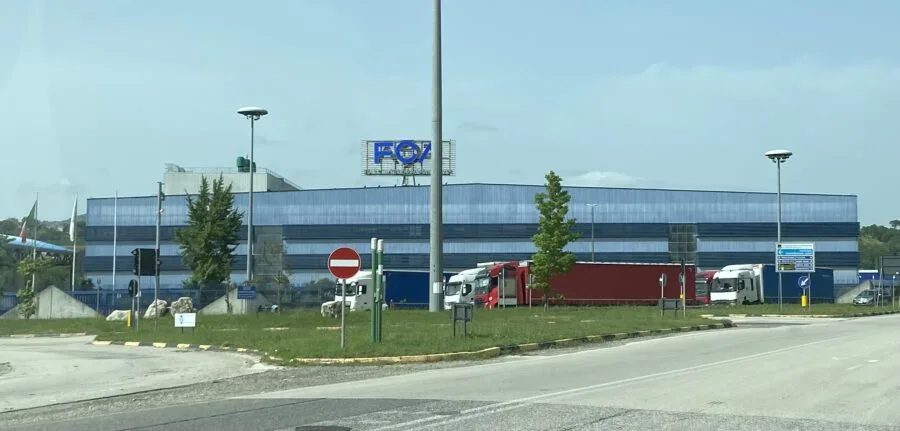 Stabilimento Stellantis di Pratola Serra