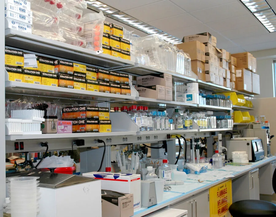 Laboratorio di ricerca clinica presso il National Institutes of Health