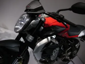 MV Agusta Brutale 675 a EICMA 2011, foto di archivio