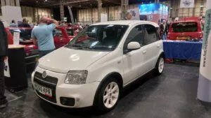 Fiat Panda 100HP, fotografia d’archivio del 23 marzo