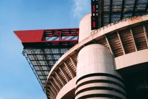 Esterno dello stadio San Siro, archivio pubblicato nel