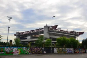 Esterno dello stadio San Siro, archivio giugno