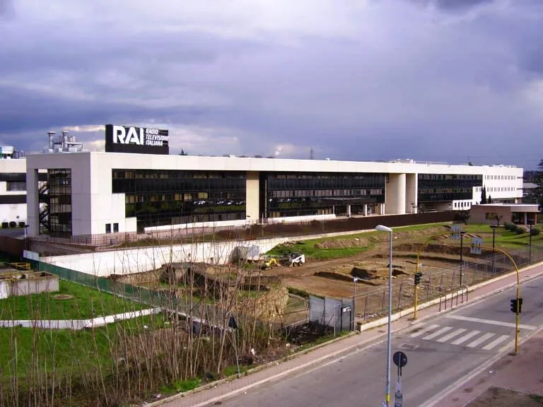 Centro Rai di Saxa Rubra a Roma