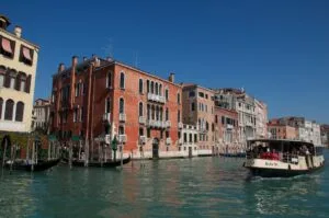 Vaporetto ACTV 91 a Venezia, archivio