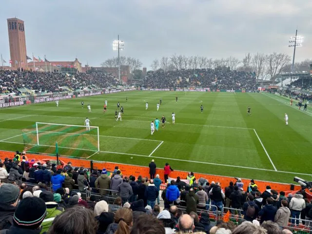 Stadio Pier Luigi Penzo durante una partita