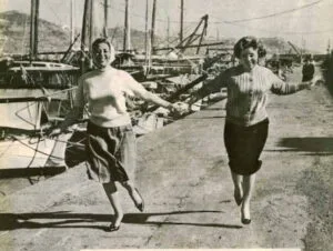 Betty Curtis e Wilma De Angelis nel